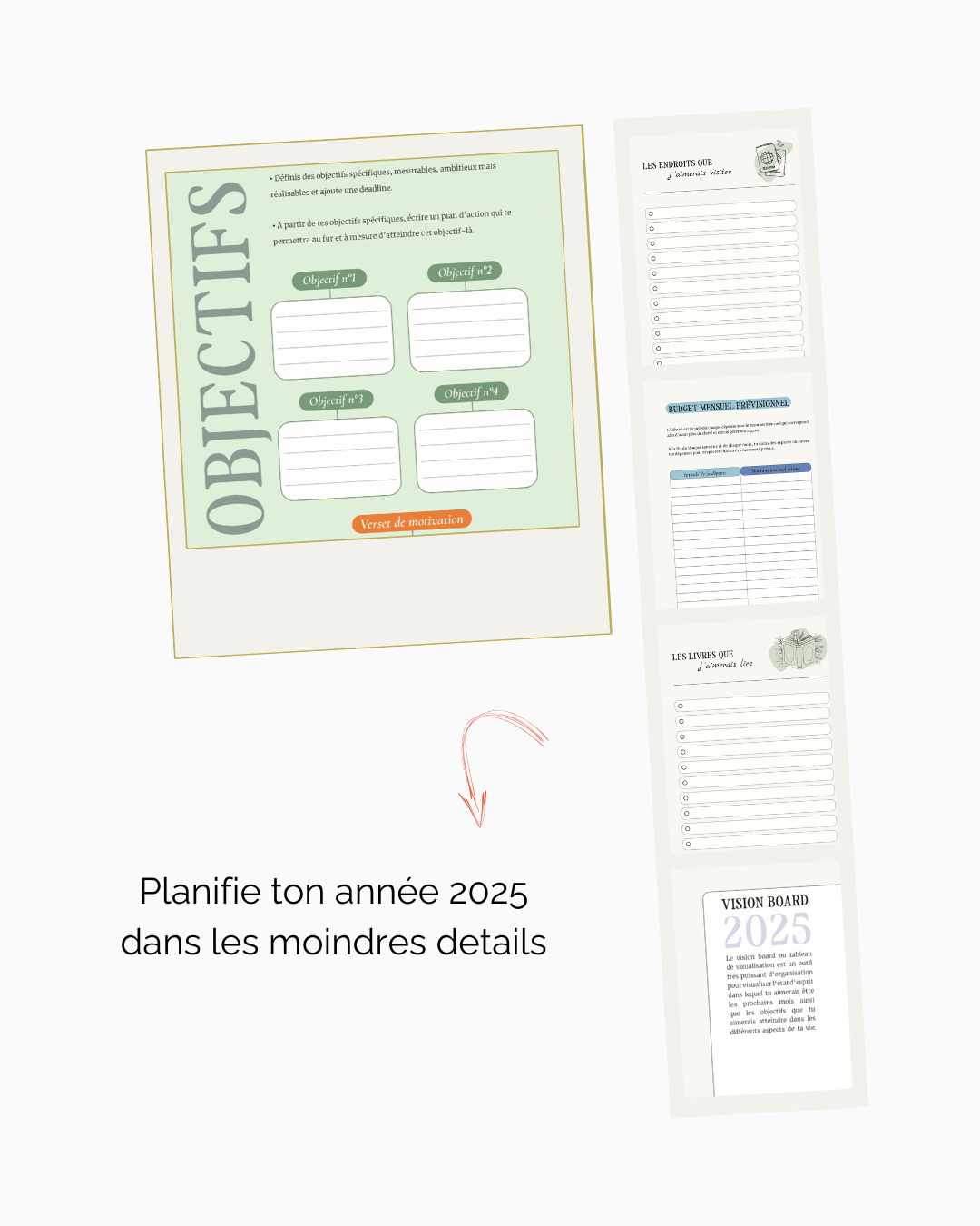 Planner Accomplie 2025 (version papier)
