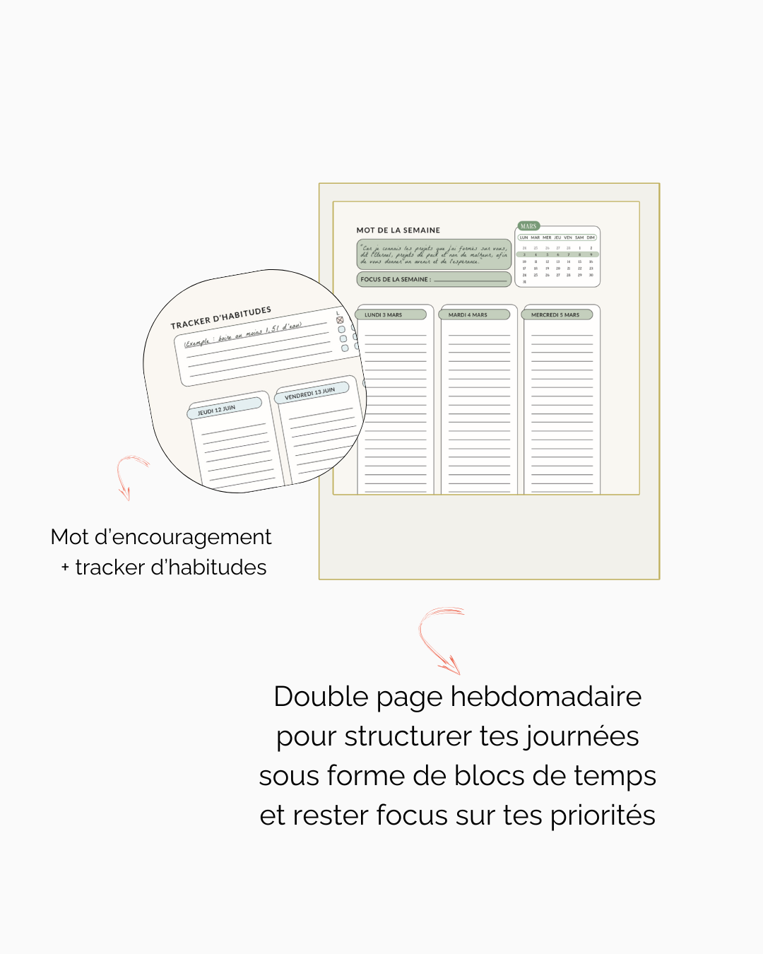Planner Accomplie 2025 (version papier)