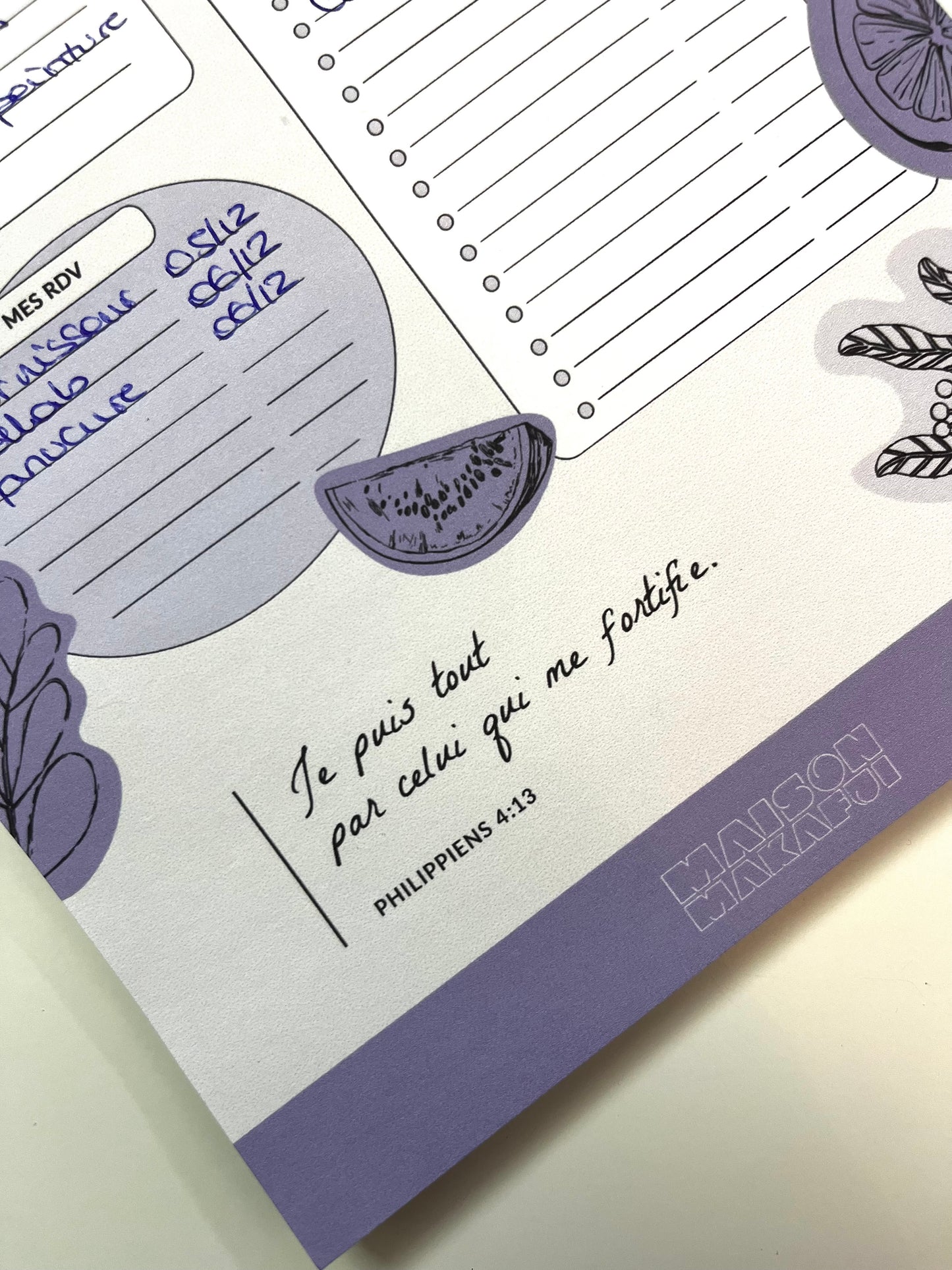 To do list (Version papier)