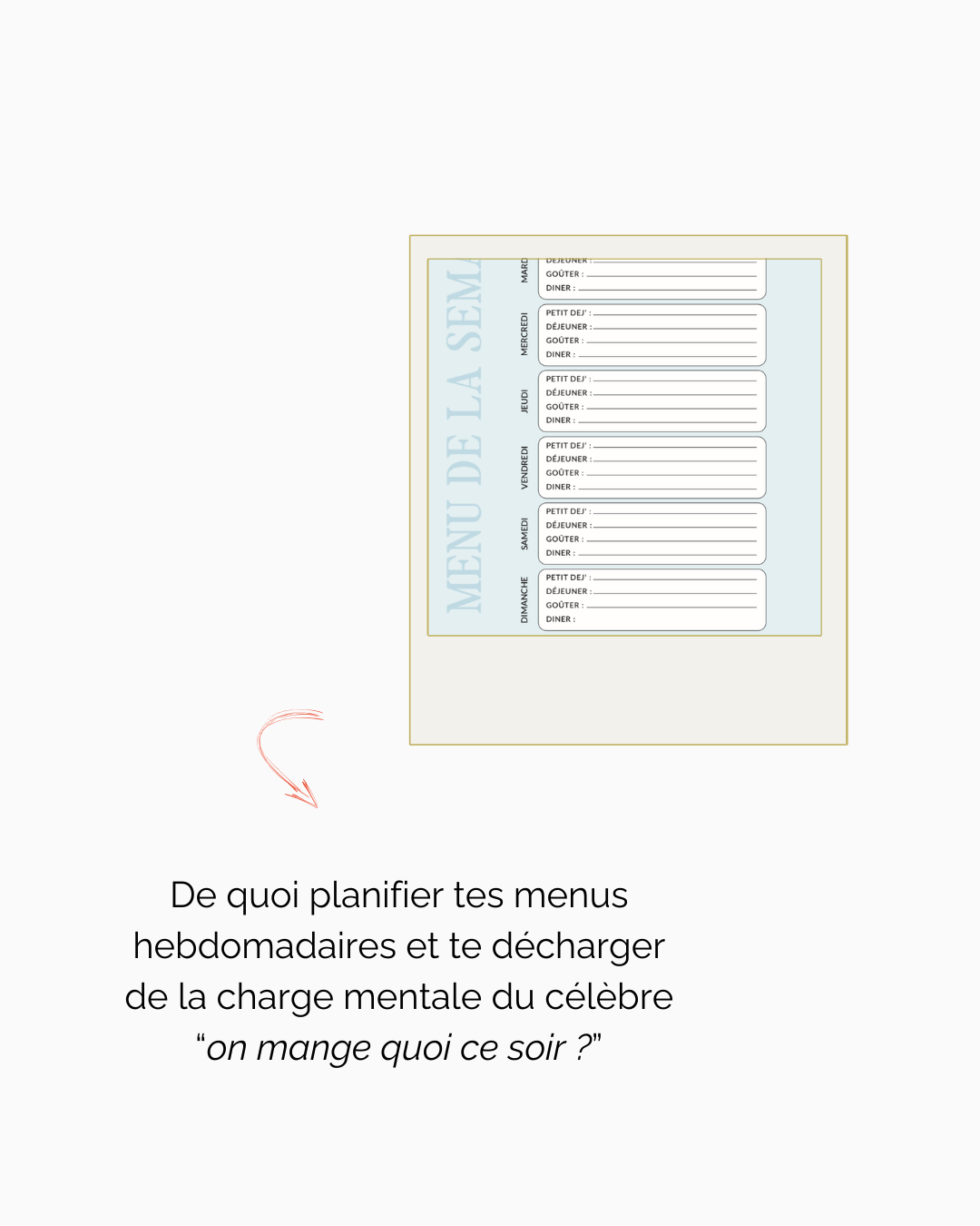 Planner Accomplie 2025 (version papier)