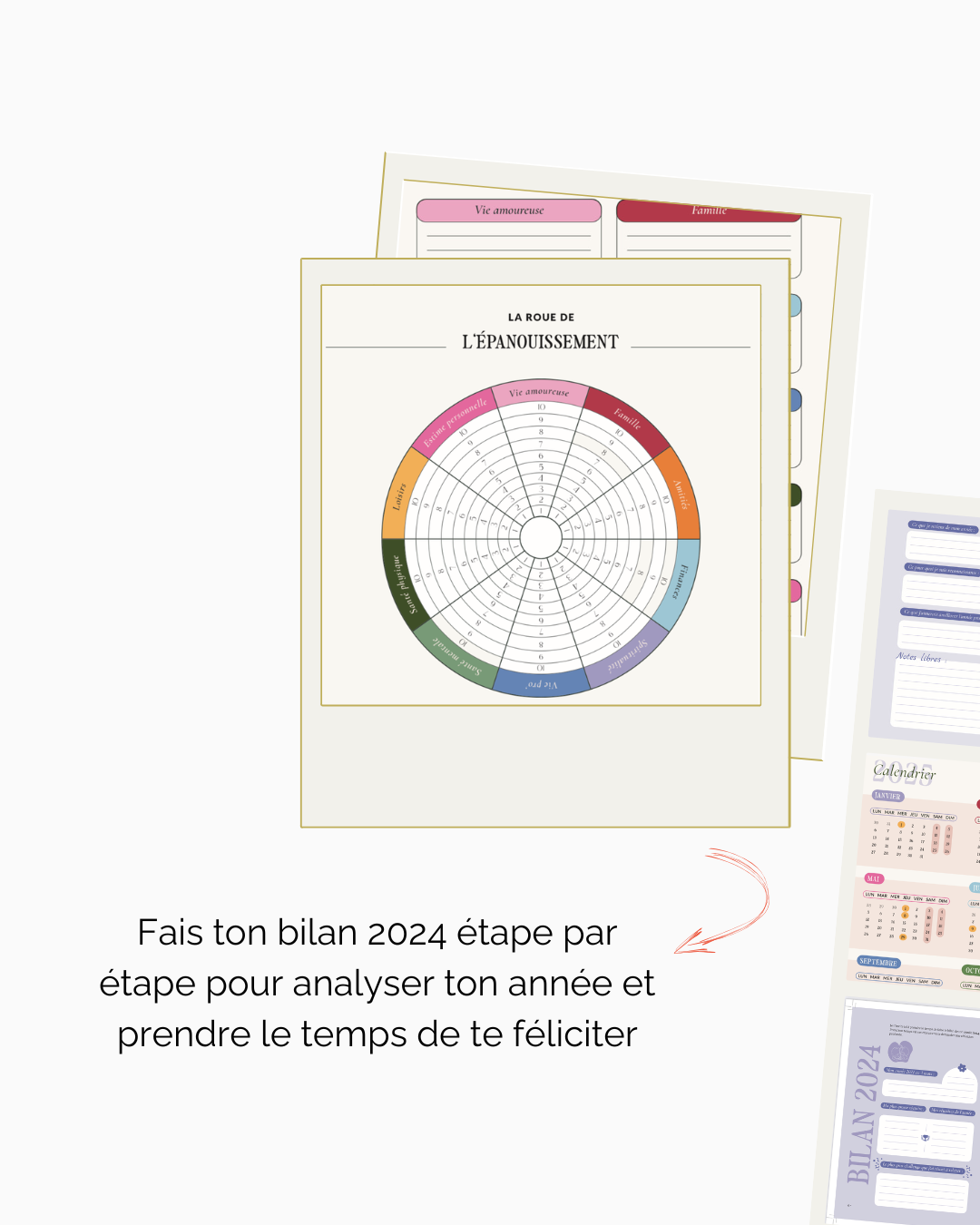 Planner Accomplie 2025 (version papier)