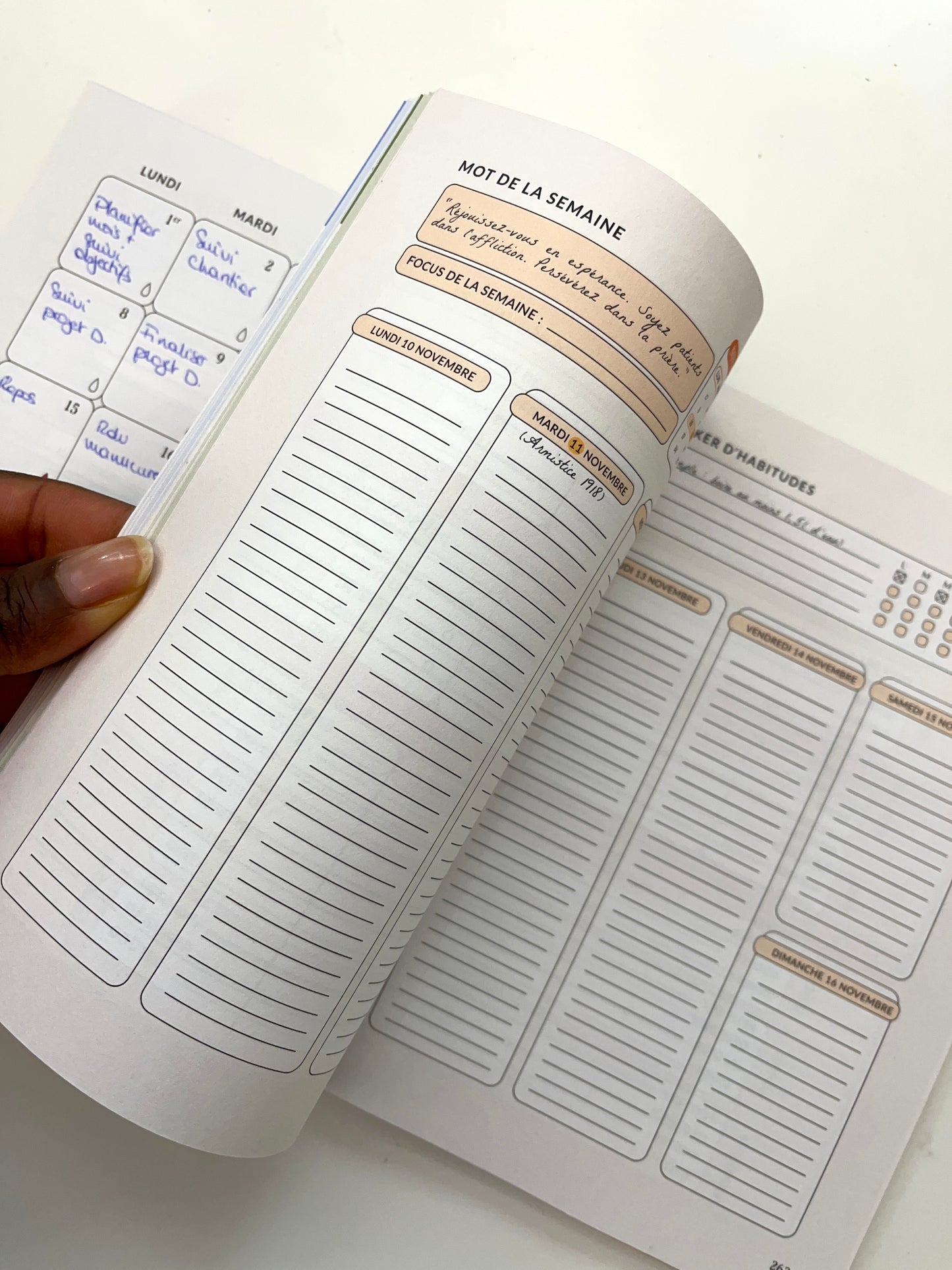 Planner Accomplie 2025 (version papier)