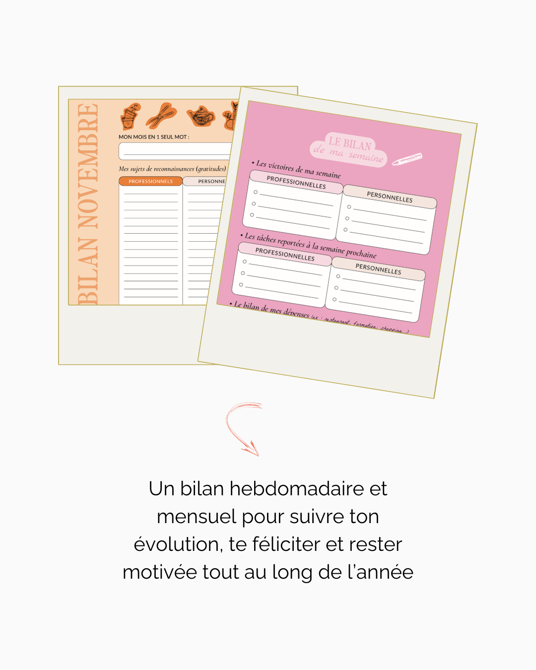 Planner Accomplie 2025 (version papier)