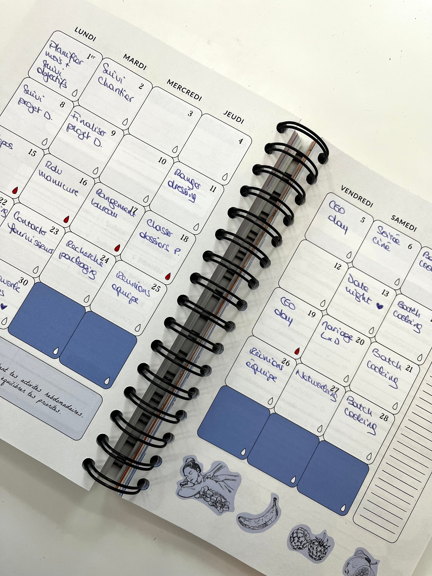 Planner Accomplie 2025 (version papier)