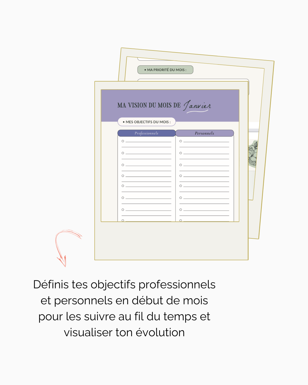 Planner Accomplie 2025 (version papier)