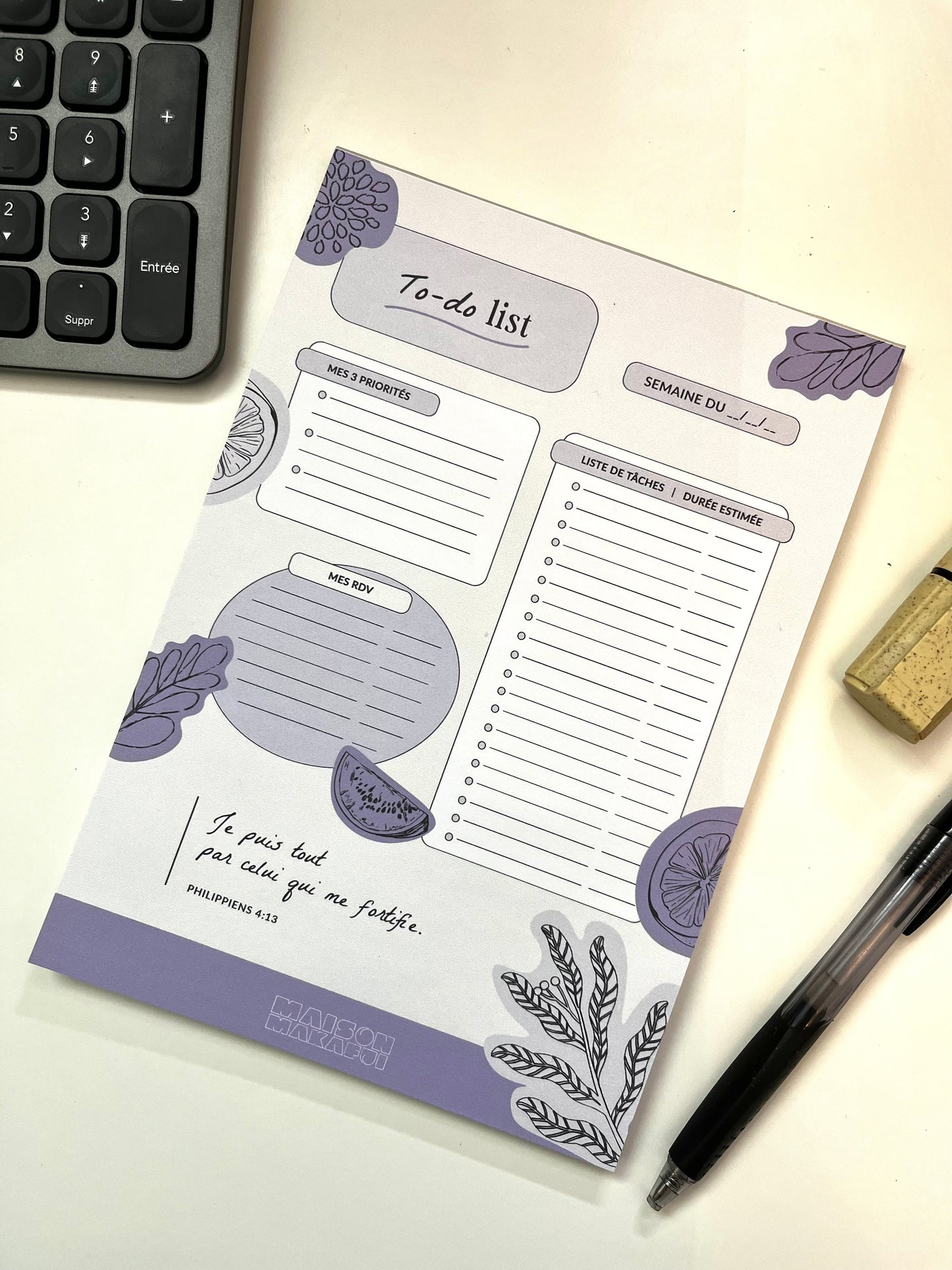 To do list (Version papier)