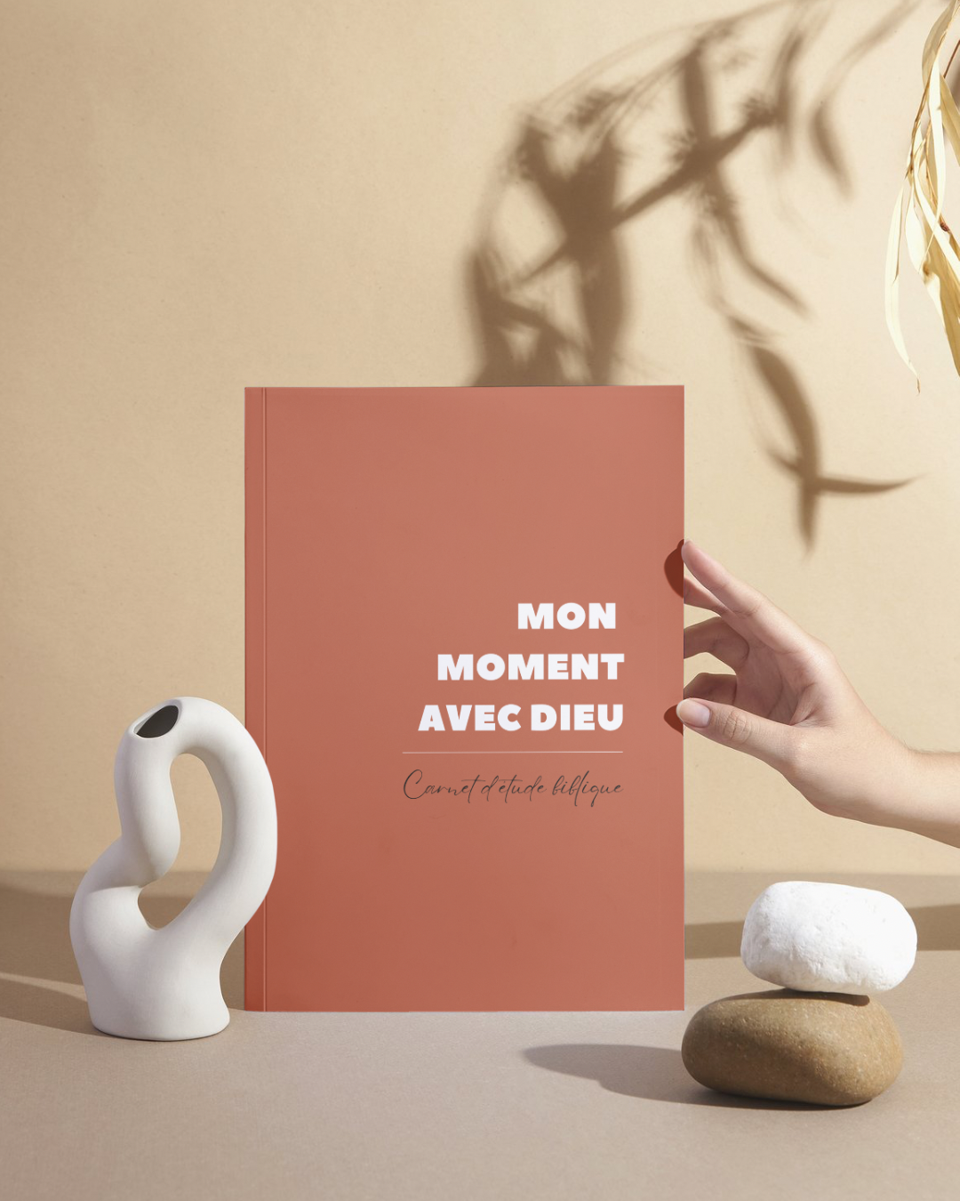 Carnet d'étude biblique "Mon moment avec Dieu" (Version papier)
