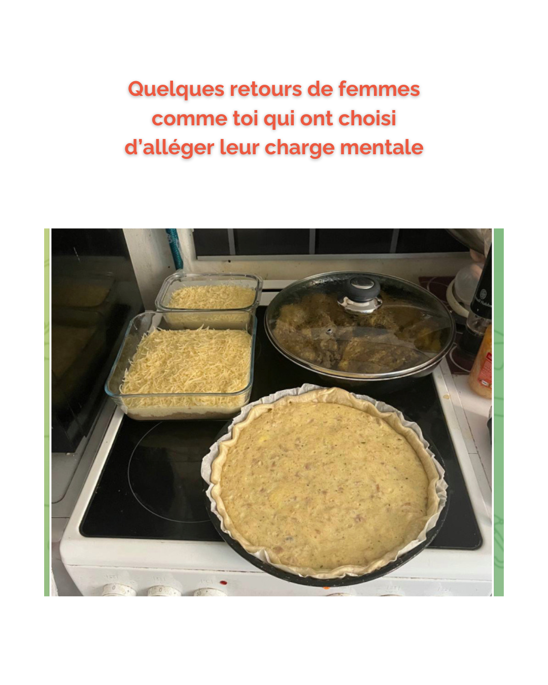 Masterclass Batch cooking : libère toi de la charge mentale alimentaire