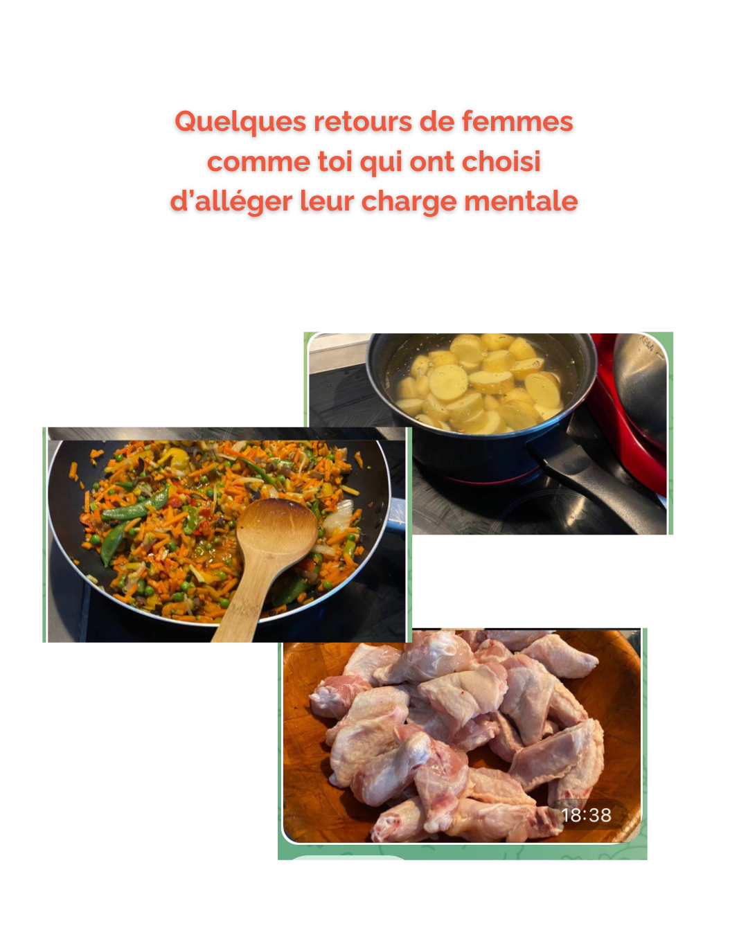 Masterclass Batch cooking : libère toi de la charge mentale alimentaire