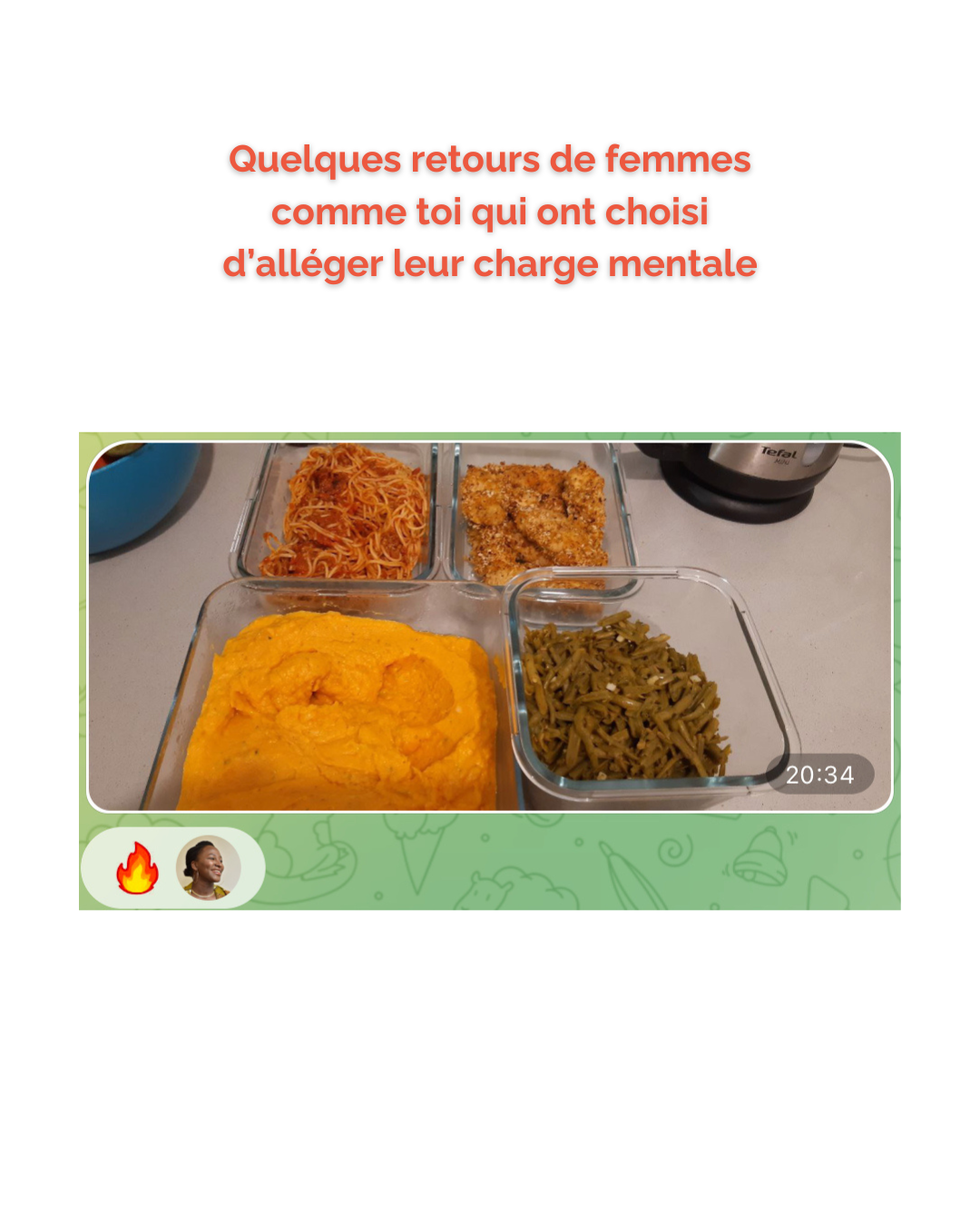 Masterclass Batch cooking : libère toi de la charge mentale alimentaire