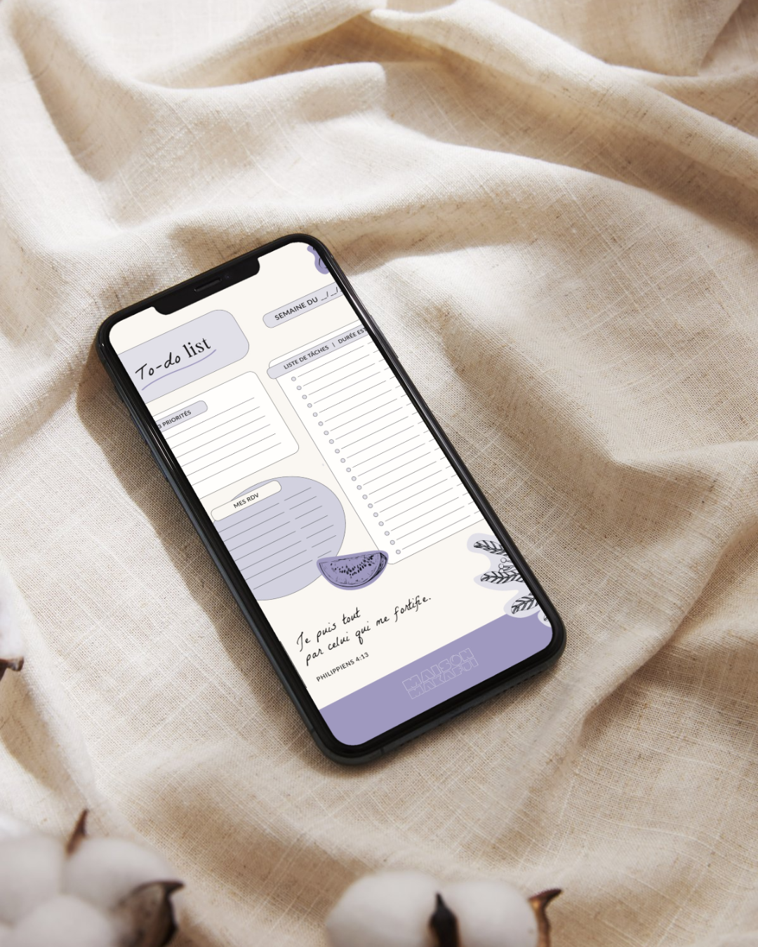 To do list (Version digitale)