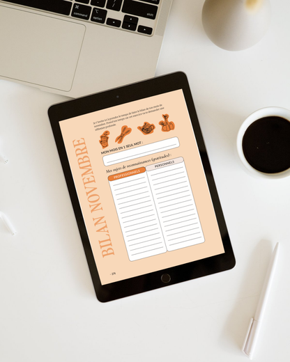 Planner Accomplie 2025 (version digitale)