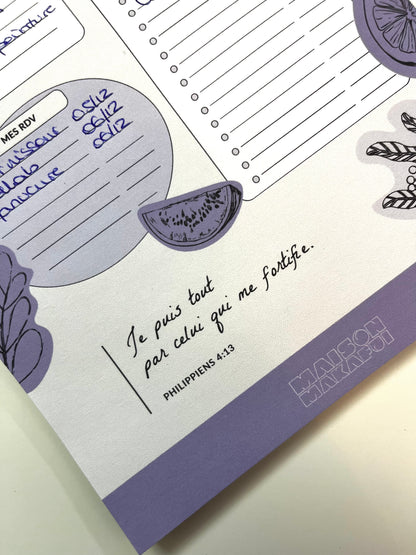 To do list (Version papier)