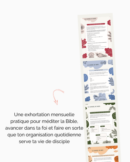 Planner Accomplie 2025 (version papier)