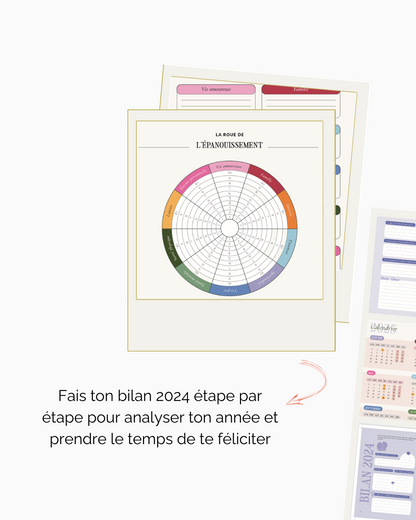 Planner Accomplie 2025 (version papier)