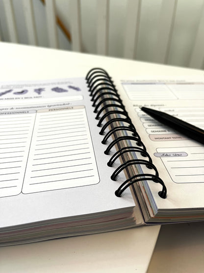 Planner Accomplie 2025 (version papier)