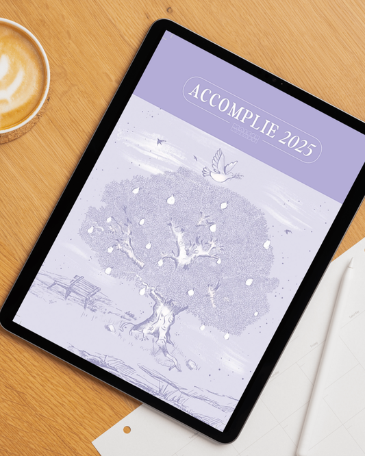 Planner Accomplie 2025 (version digitale)