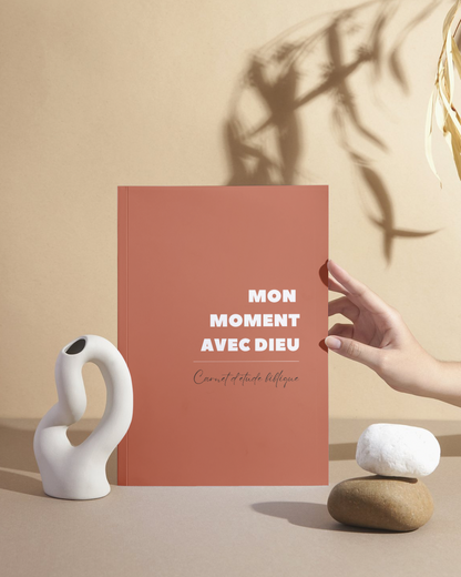 Carnet d'étude biblique "Mon moment avec Dieu" (Version papier)